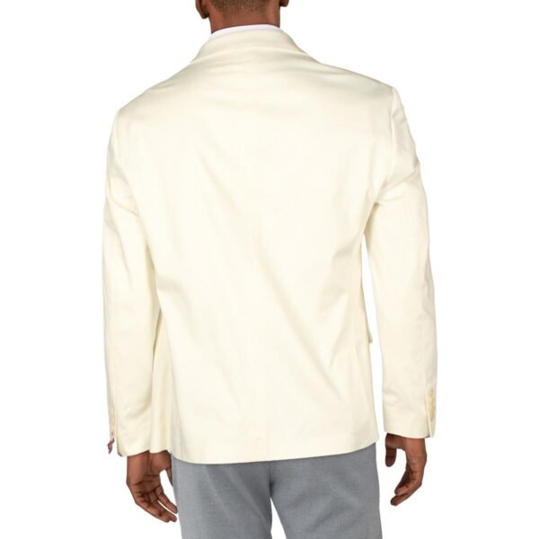 Calvin Klein Mens Menet Slim Fit Long Sleeve Suit Jacket - Image 2