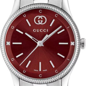 Gucci G-Timeless SM29 Slim Red Watch
