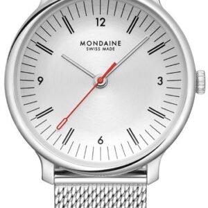Mondaine Doppio 33mm Ladies Watch